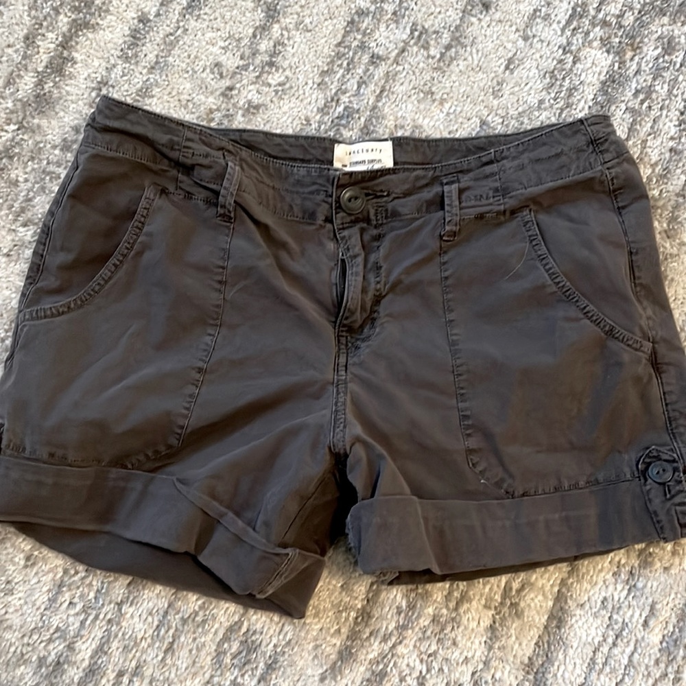 Sanctuary Surplus Cuffed Short